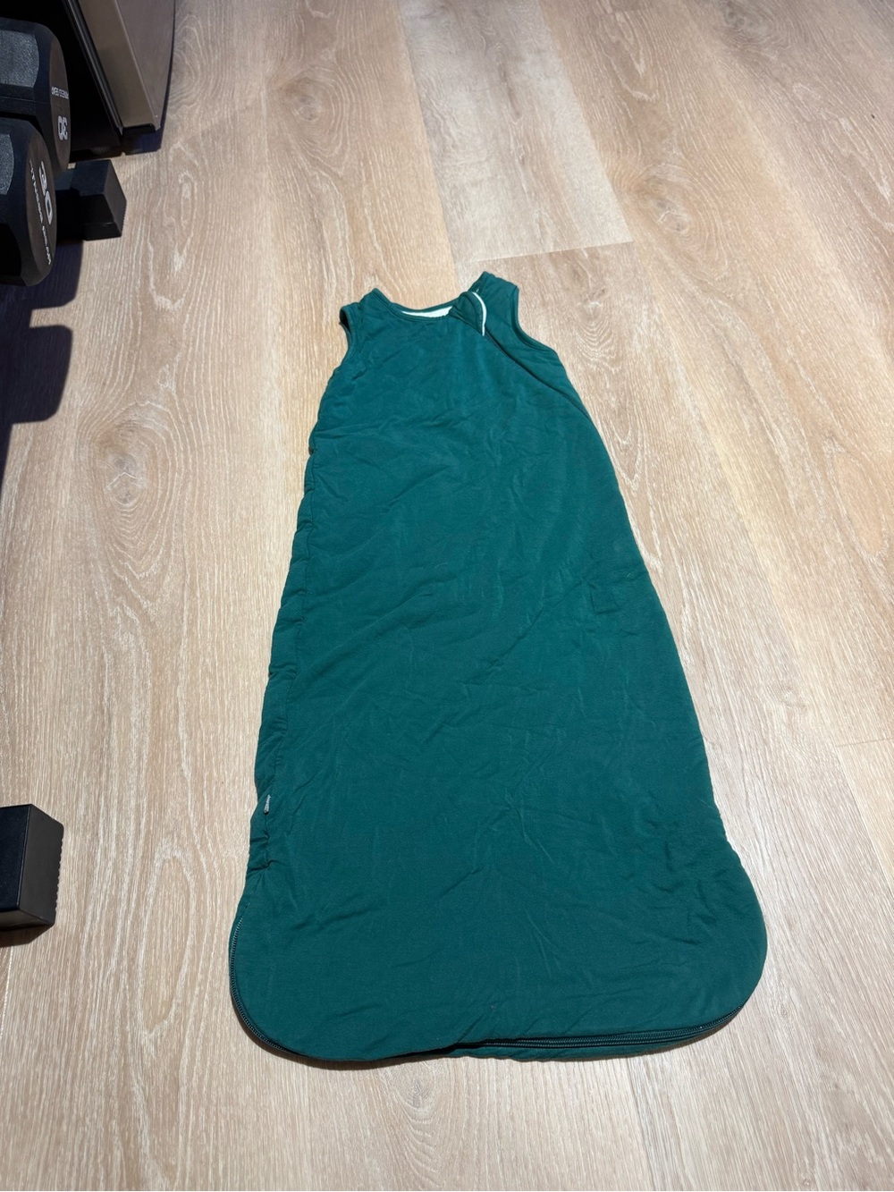 Kyte BABY Forest Green Sleeveless Maxi Dress